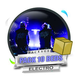 Pack 10 Beds Electro