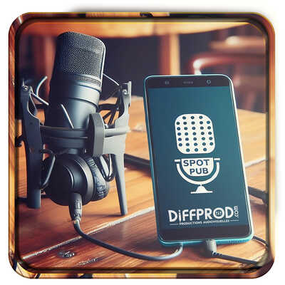 Spot publicitaire audio