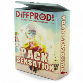 Pack Sensation (habillage radio)