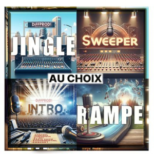 Jingle, Sweep, Intro ou Rampe au choix
