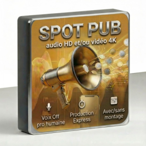 Spot pub audio ou vidéo