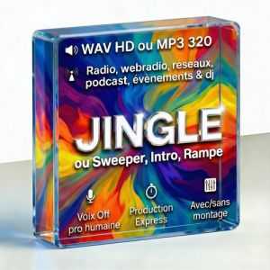 Jingle, Sweep, Intro, Rampe