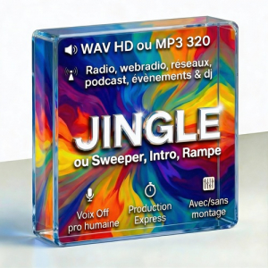 Jingle, Sweep, Intro, Rampe