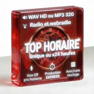 Top horaire Radio