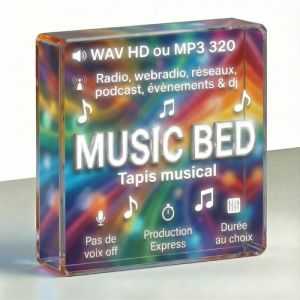 Bed musical (tapis)