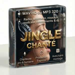 Jingle chanté