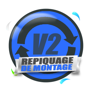 Repiquage MUSIQUE/FX (montage existant)