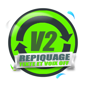 Repiquage VOIX OFF (montage existant)