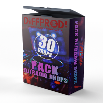 Pack 30 Dj/Radio Drops