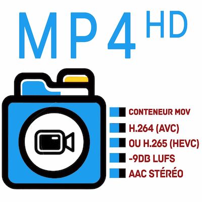 MP4 HD (Vidéo)